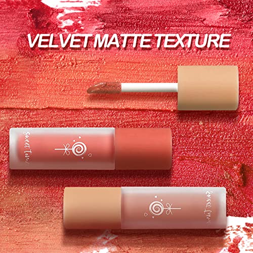 Anglicolor Matte Liquid Blush, High Pigment Cream Blush, 2pc #03 - Image 3