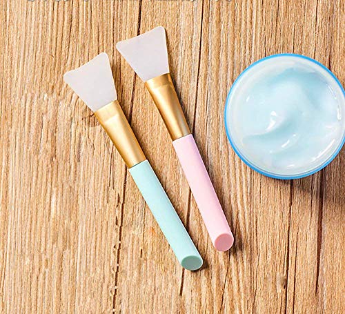 Silicone Face Mask Brush Beauty Makeup Applicator Tools - Image 4