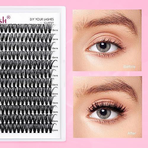 FADLASH Cluster Lash Glue Remover 5 ML for Cluster Individual Lashes - Image 63