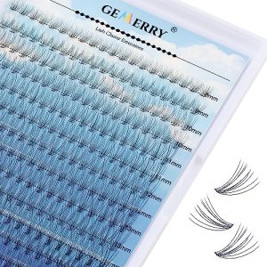 GEMERRY Lash Bond and Seal Eyelash Glue 48H+ Waterproof Latex-Free Cluster & Individual Lash Glue