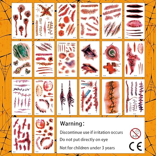 Butterfly Eyeliner Beauty Decoration Temporary Tattoo Sticker 10 Pieces 7.6 * 12cm - Image 5