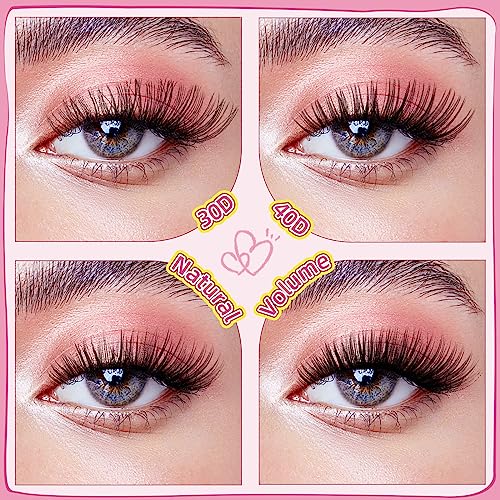 Lash Extension Kit 280Pcs Individual Lashes with Various Styles for DIY - Image 45