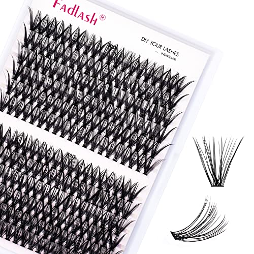FADLASH Cluster Lash Glue Remover 5 ML for Cluster Individual Lashes - Image 44