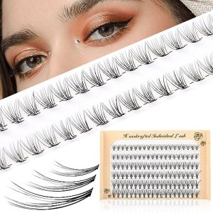 Lash Clusters C Curl 8/10/12mm Mixed Eyelash Extensions 20D 120 Pcs