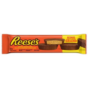 Reese's Reese Peanut Butter Cups Candy- King Size 62g