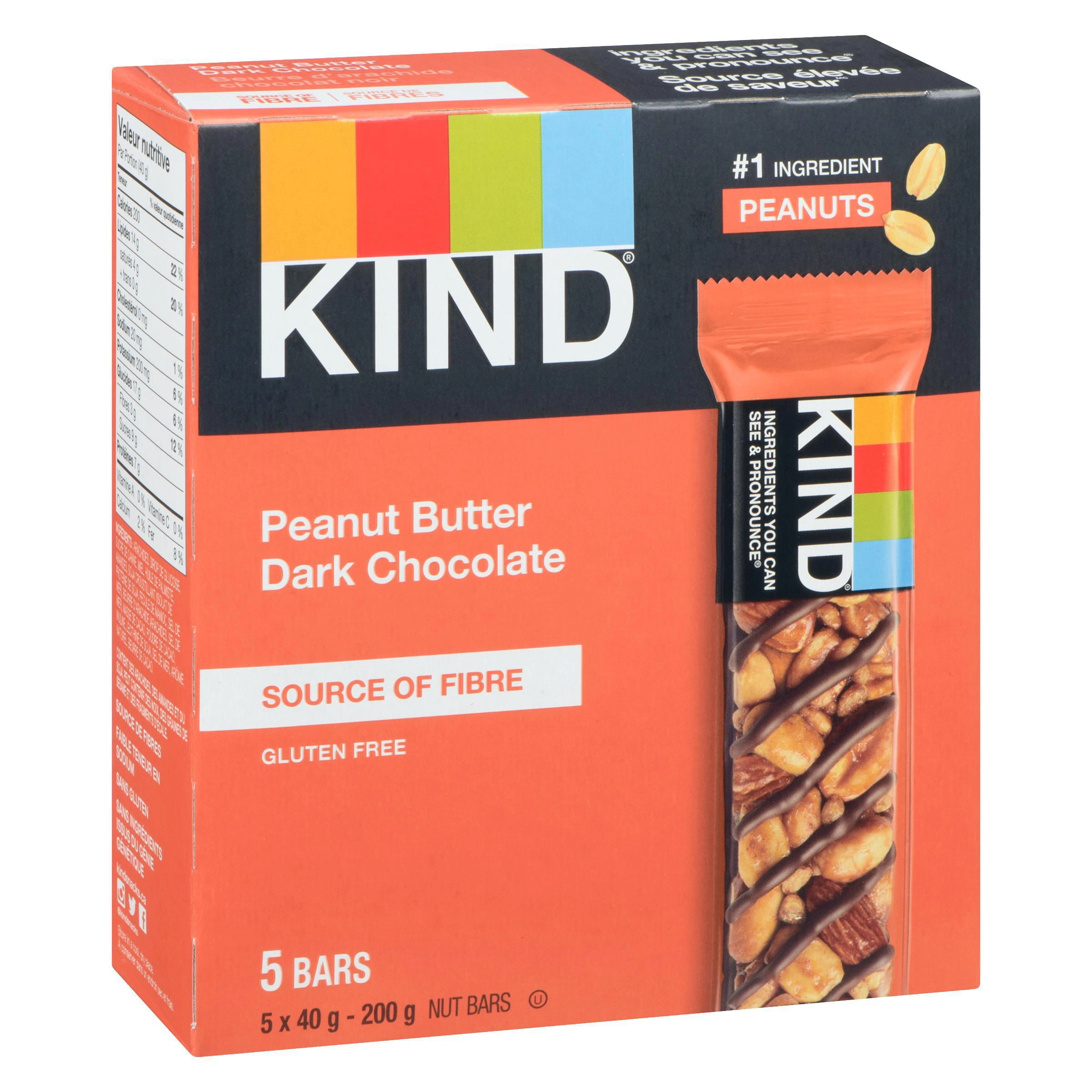 KIND Peanut Butter Dark Chocolate Bars - Image 5