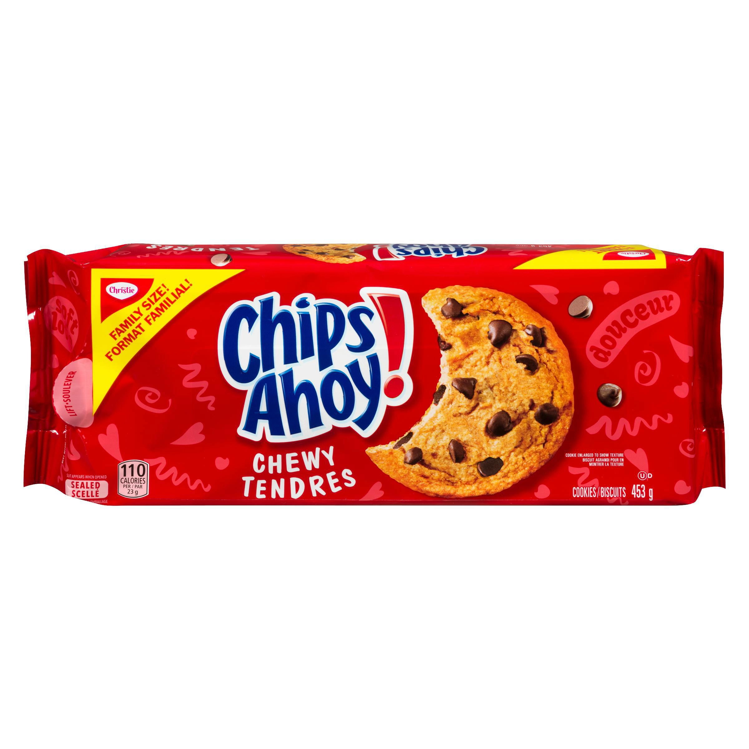 Chips Ahoy! Chewy Chocolate Chip Cookies