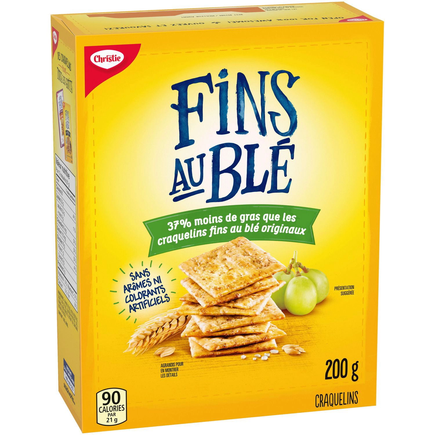Wheat Thins 37% Less Fat Crackers - Image 4