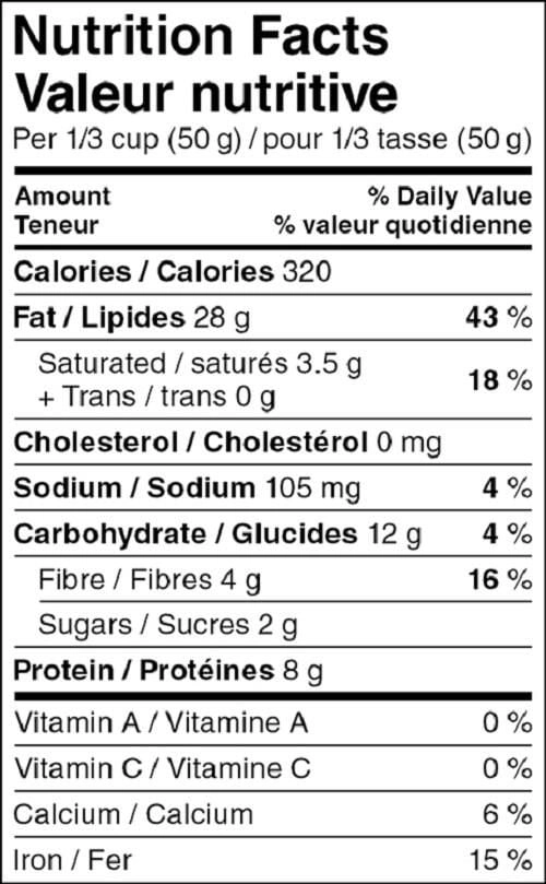Great Value Deluxe Mixed Nuts 1130g - Image 2