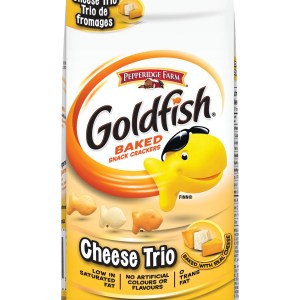 Goldfish Cheese Trio Crackers 200g