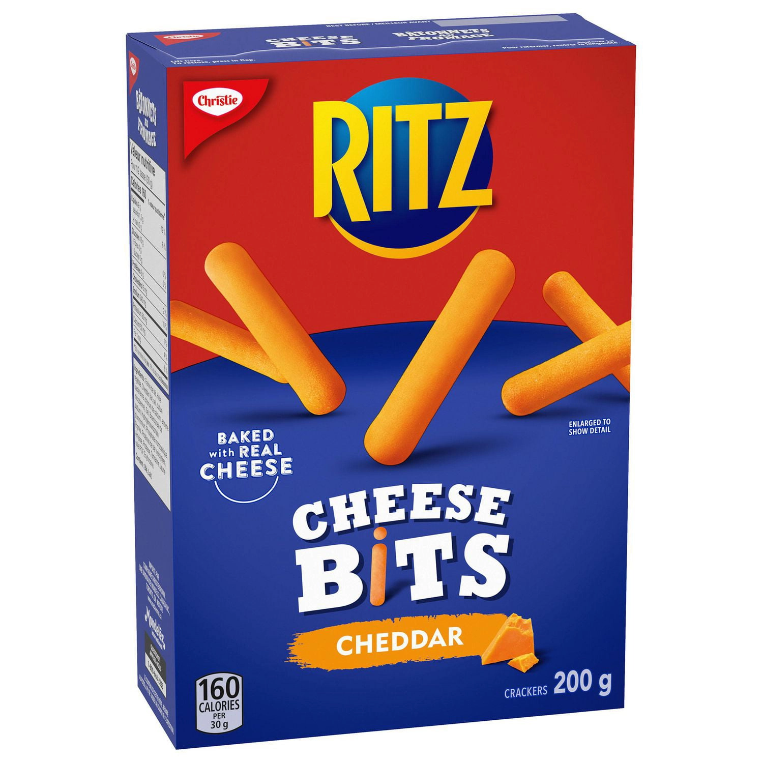 Ritz Cheese Bits Crackers, 200 g - Image 2
