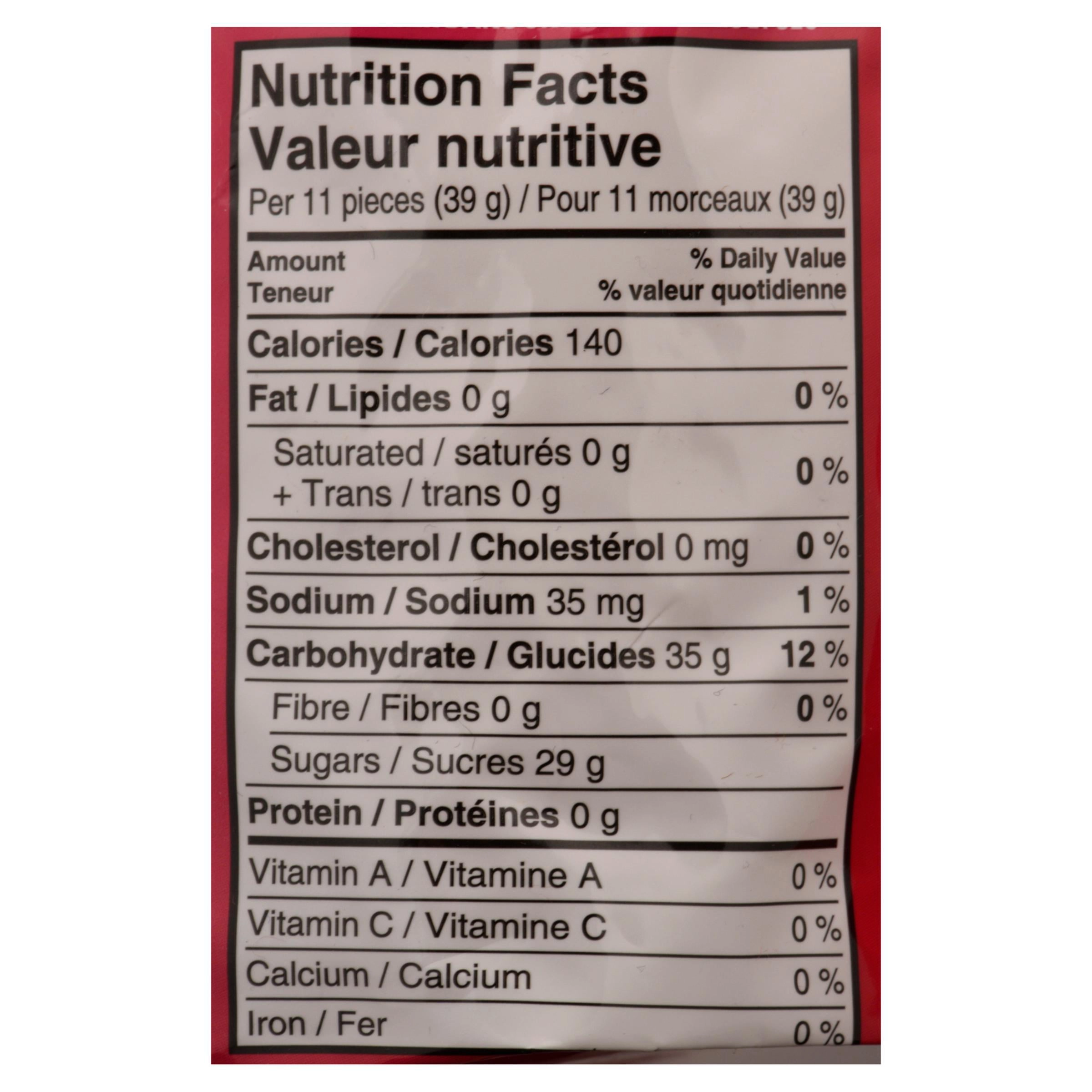 Maynards Swedish Berries Gummy Candy, 816g - Image 3
