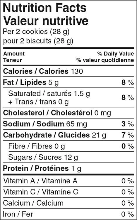 Great Value Gluten Free Vanilla Crème Sandwich Cookies - Image 2