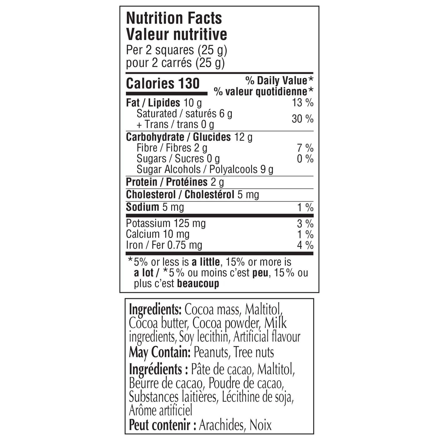 Lindt No Sugar Added Dark Chocolate Bar, 100g - Image 2