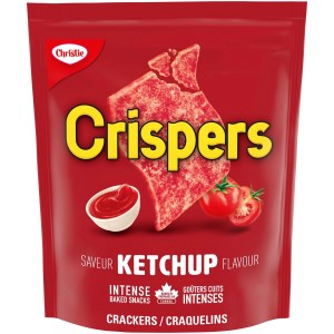Christie Crispers Ketchup Cracker Snacks