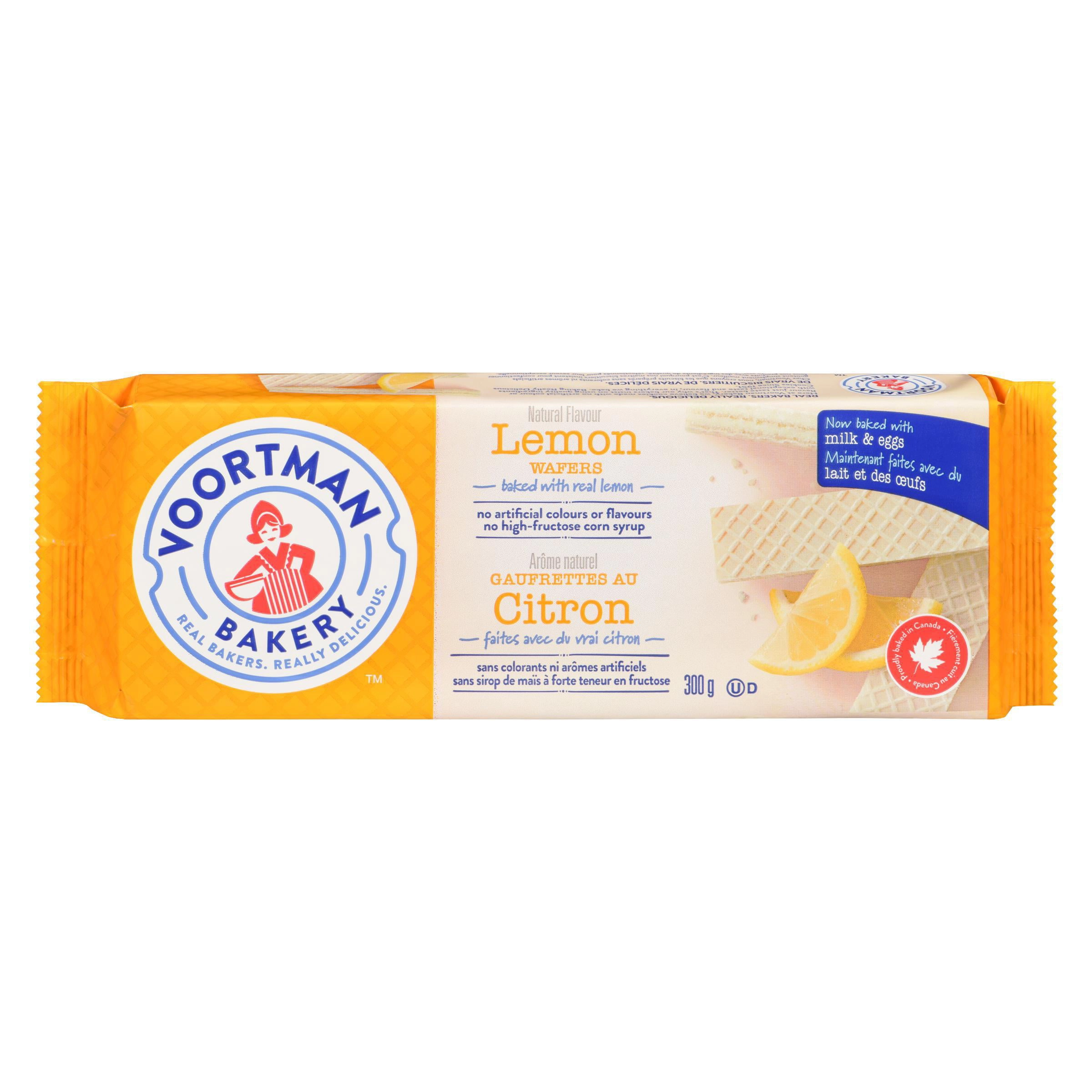 Voortman Lemon Wafers 300g - Image 2