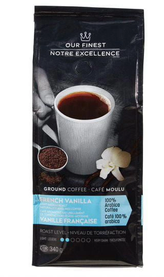 Our Finest French Vanilla Ground Coffee