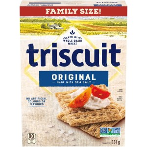 Triscuit Original Family Size Crackers