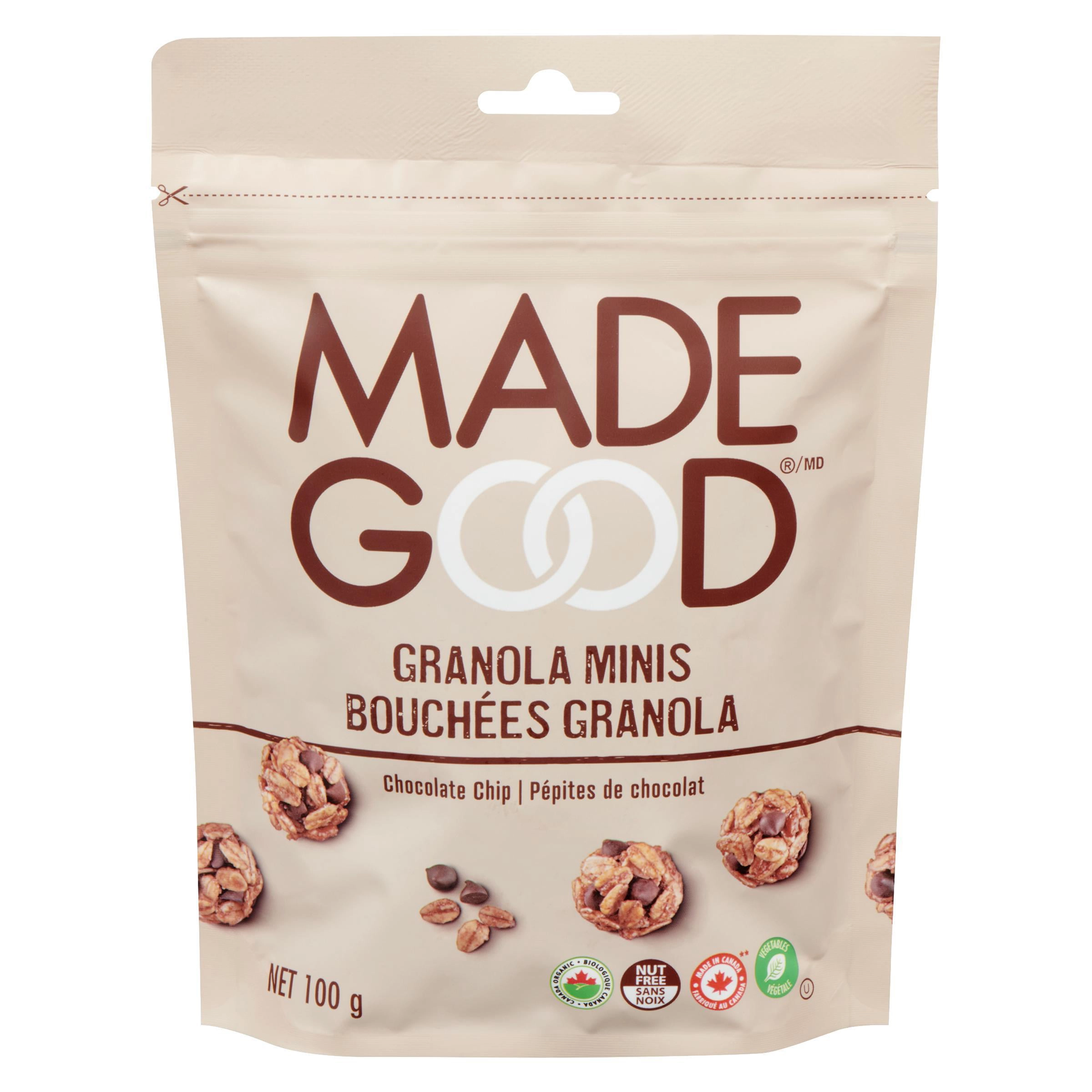 MadeGood Chocolate Chip Granola Minis 100g - Image 2