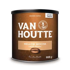 Van Houtte Mellow Mocha Light Roast Ground Coffee, 908g