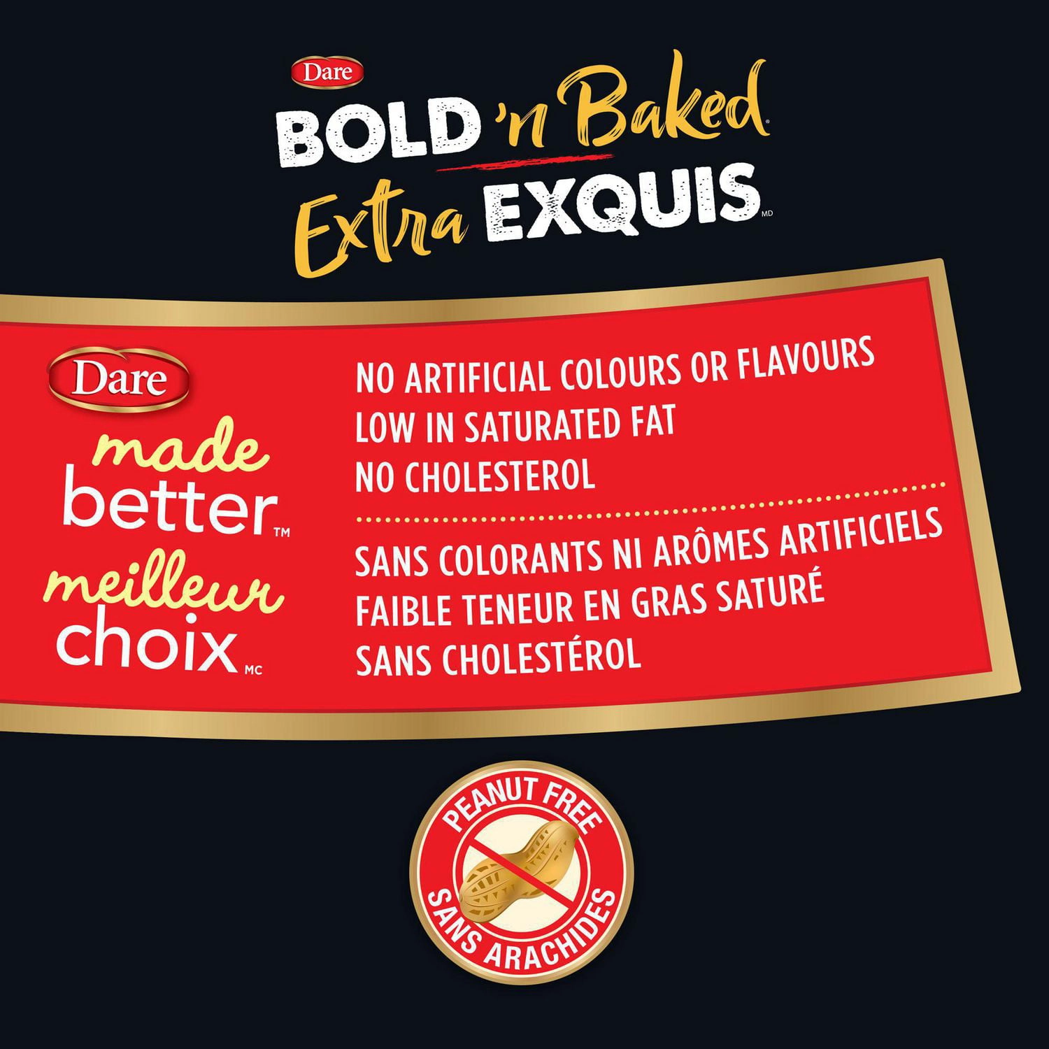 Dare Bold 'n Baked Nacho Cheese Crackers - Image 2