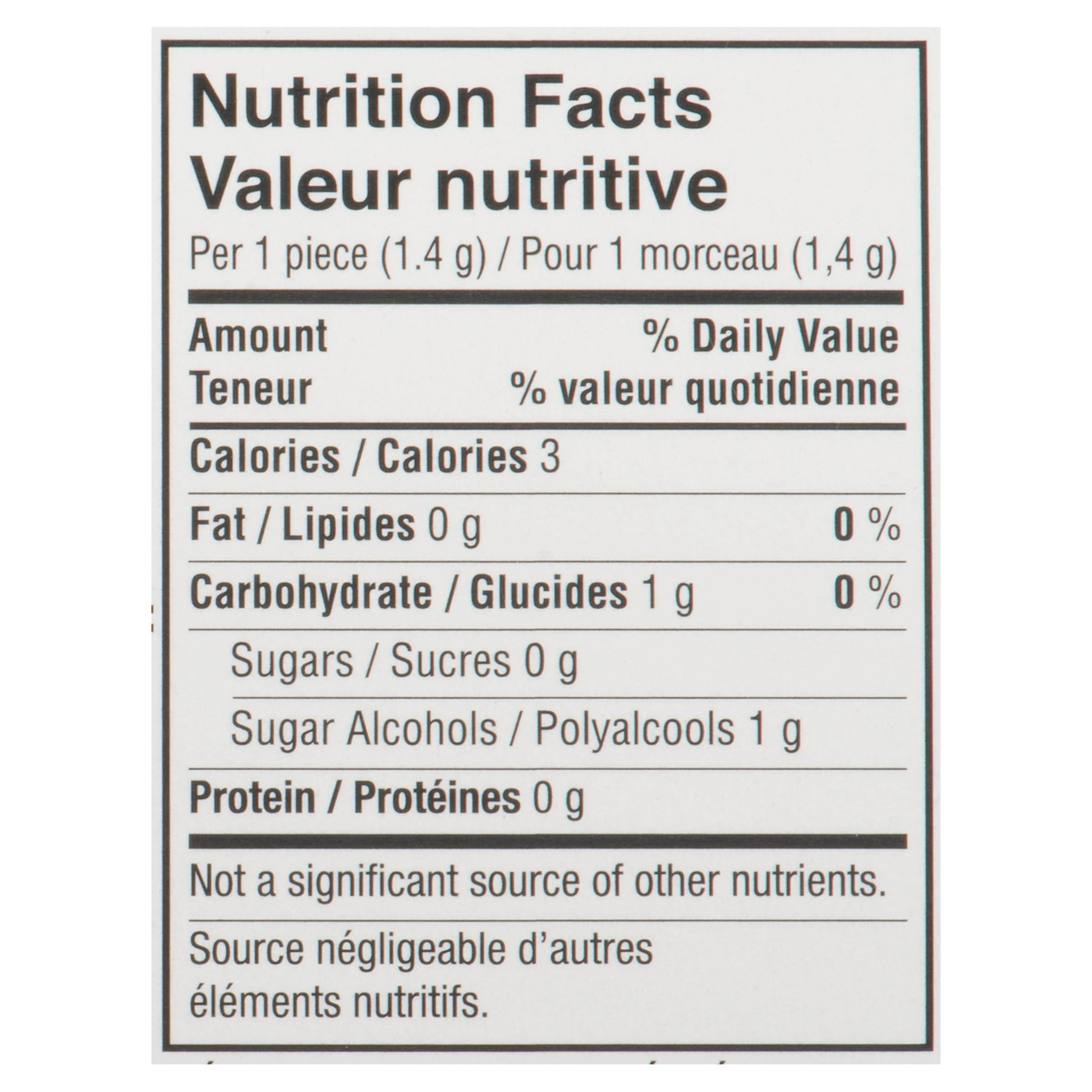 Dentyne Ice Avalanche Sugar-Free Gum, 1 Pack (12 Pieces) - Image 5