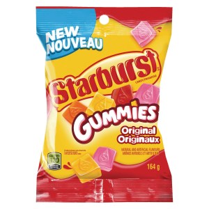 Starburst Original Gummy Candy, Sharing Bag, 164g