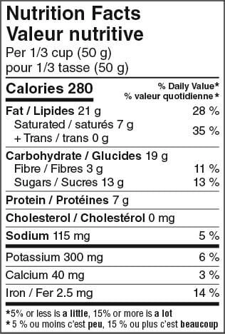 Great Value Indulgent Trail Mix 350g - Image 2