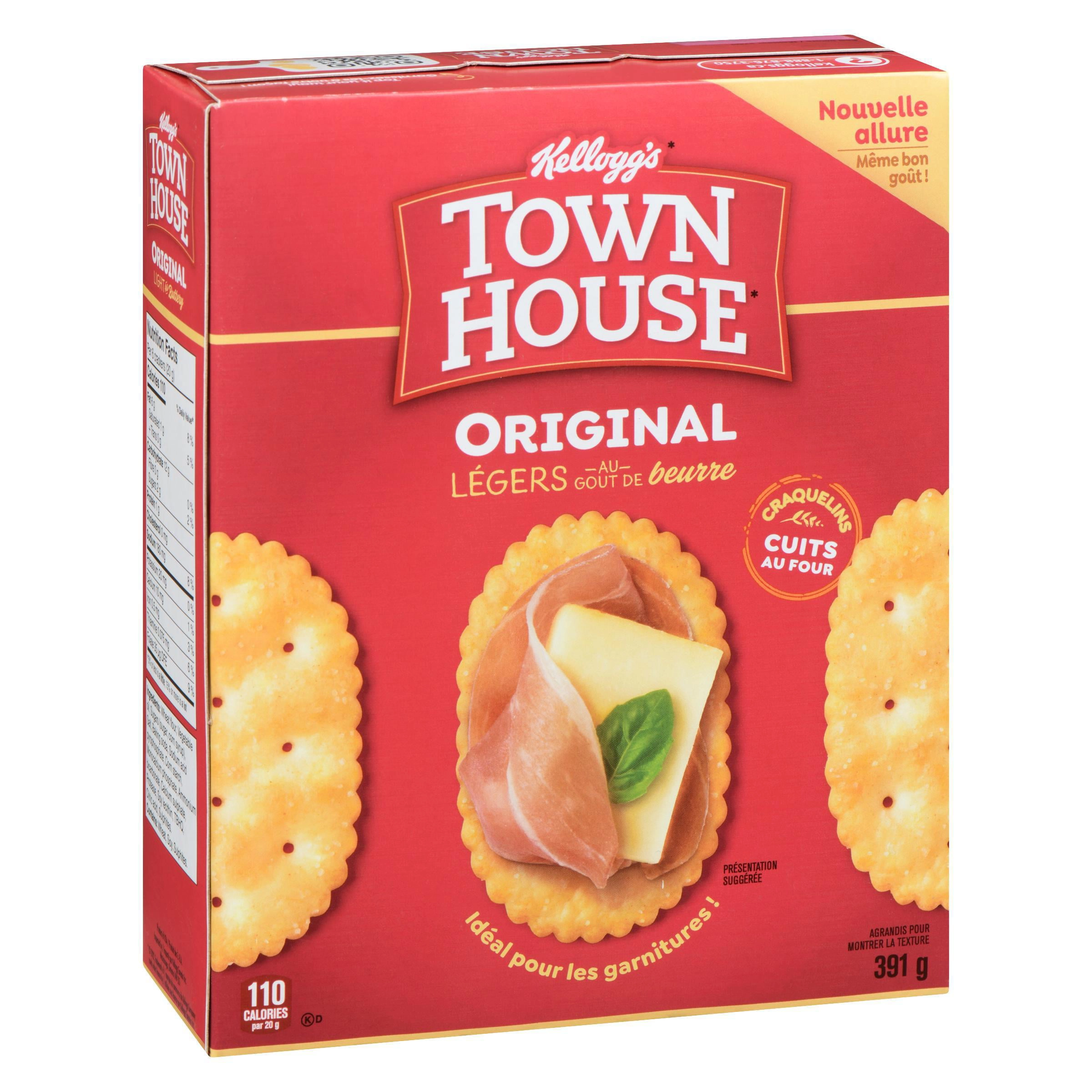 Keebler Kellogg's Town House Original Cracker, 391g - Image 7
