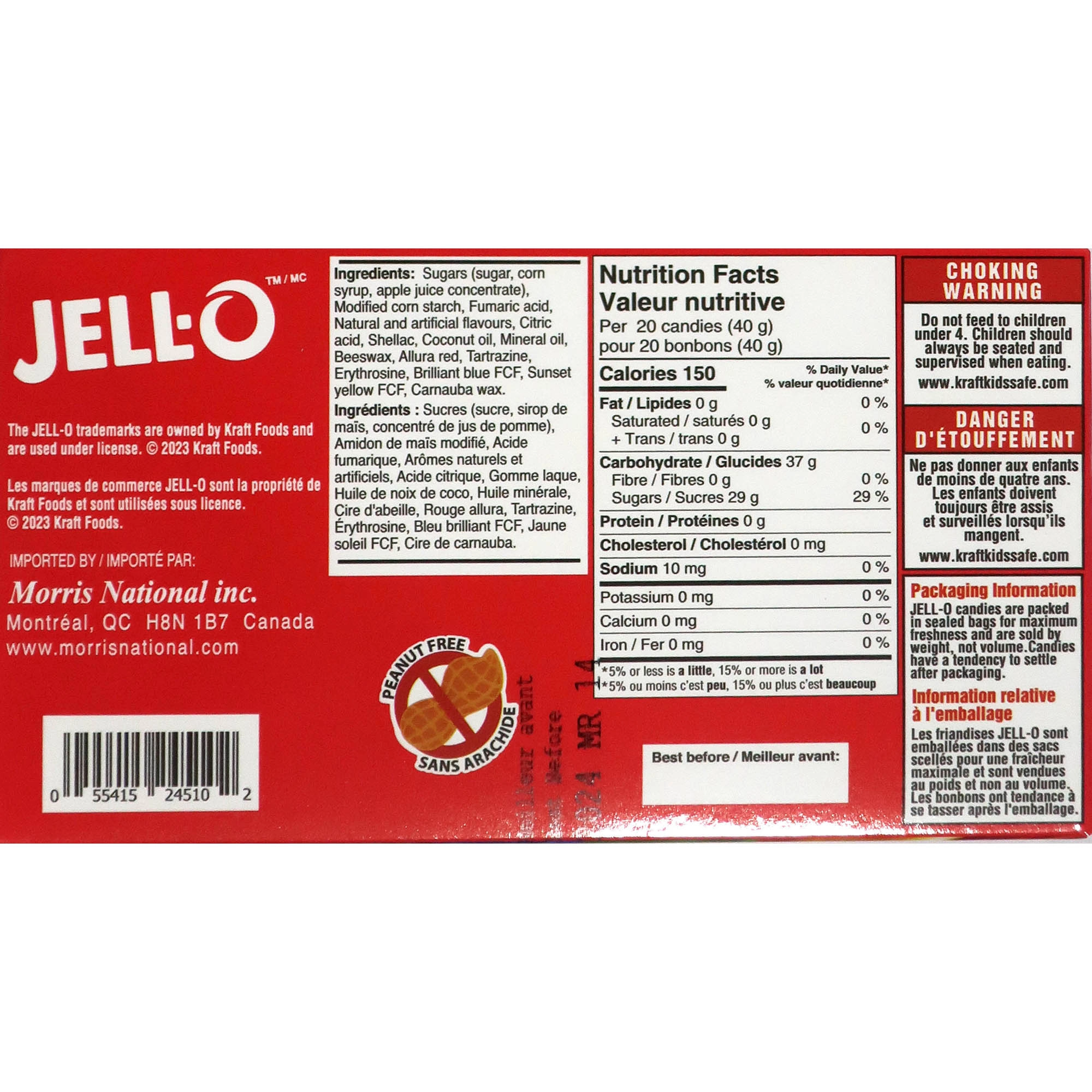 Jell-O Sour Supermix Soft N’ Chewy Candies - Image 2