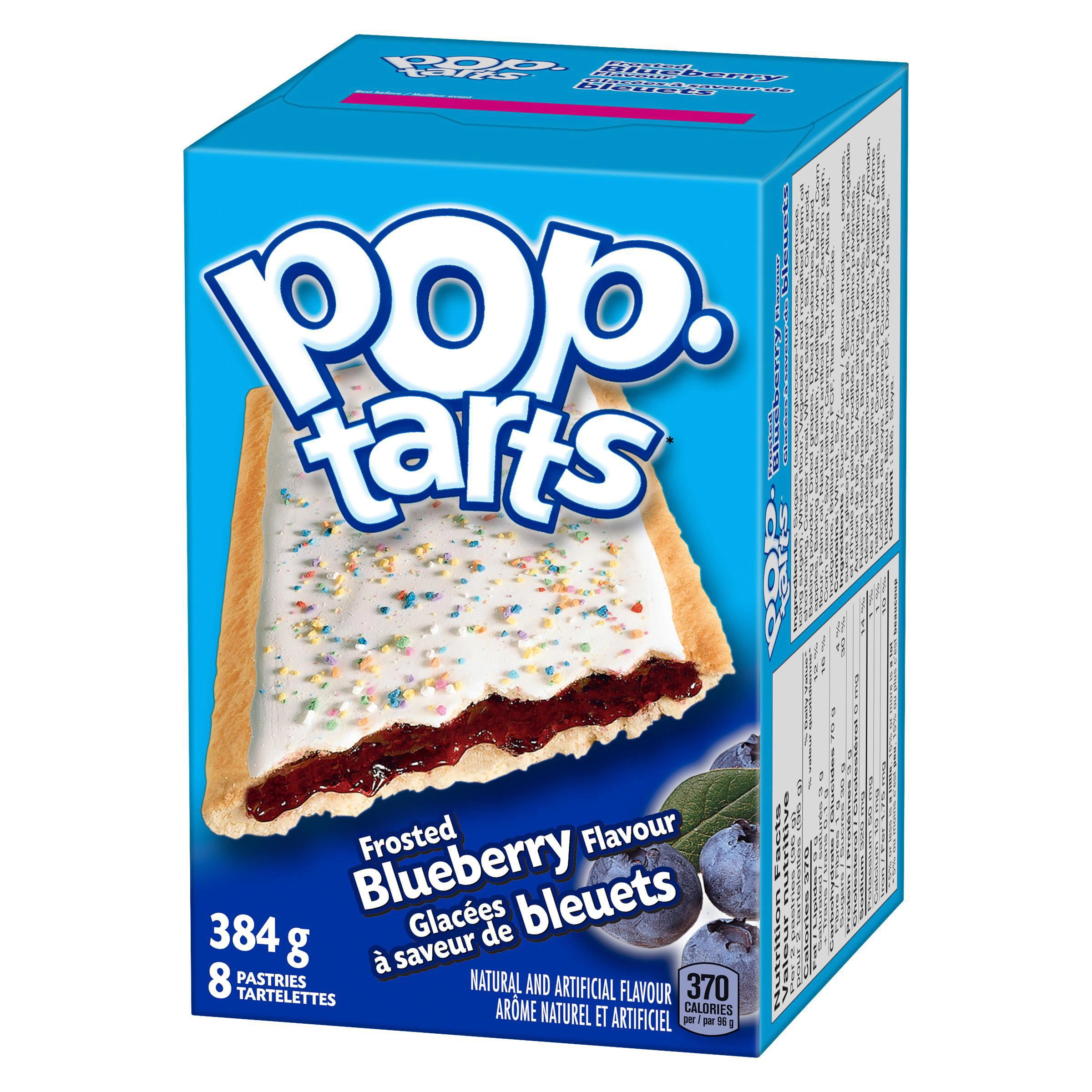 Pop-Tarts Frosted Blueberry Toaster Pastries - 8 Pastries - Image 4