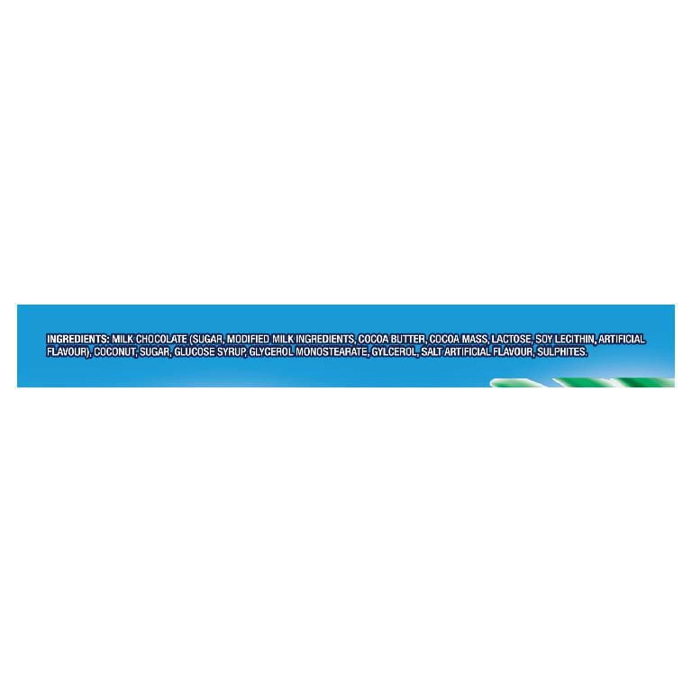 Bounty Coconut Milk Chocolate Minis, 10 Pack, 100g - Image 2