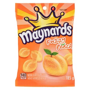 Maynards Fuzzy Peach Candy, 185g
