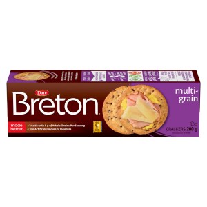 Breton Multigrain Crackers