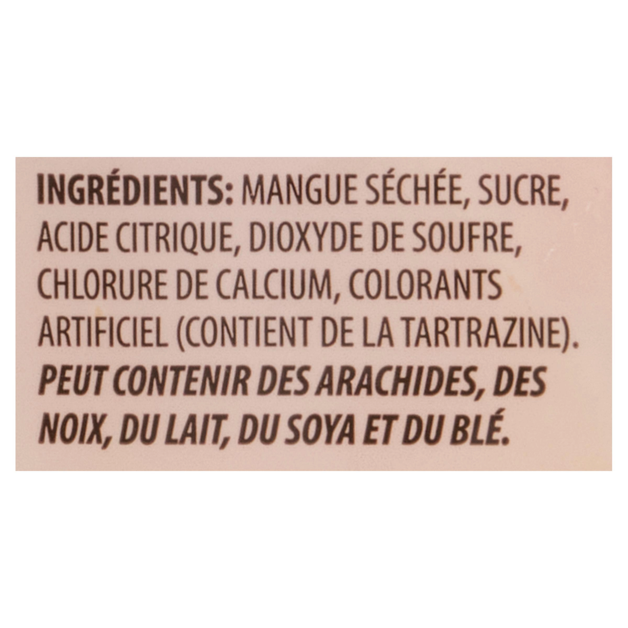 Joe's Tasty Travels Dried Mango Slices 300g - Image 5