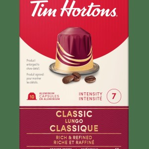 Tim Hortons Nespresso Compatible Capsules - Lungo 52g