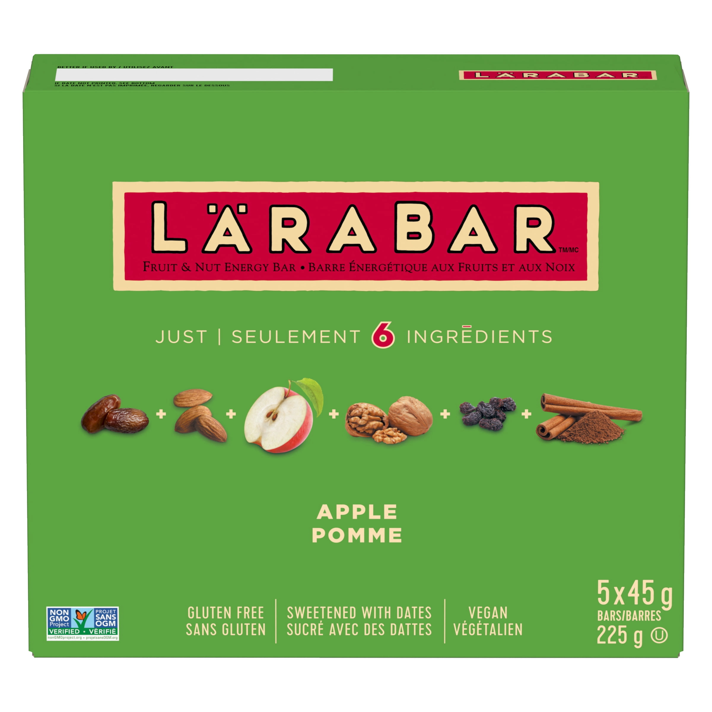 Larabar Gluten Free Apple Bar - Image 3