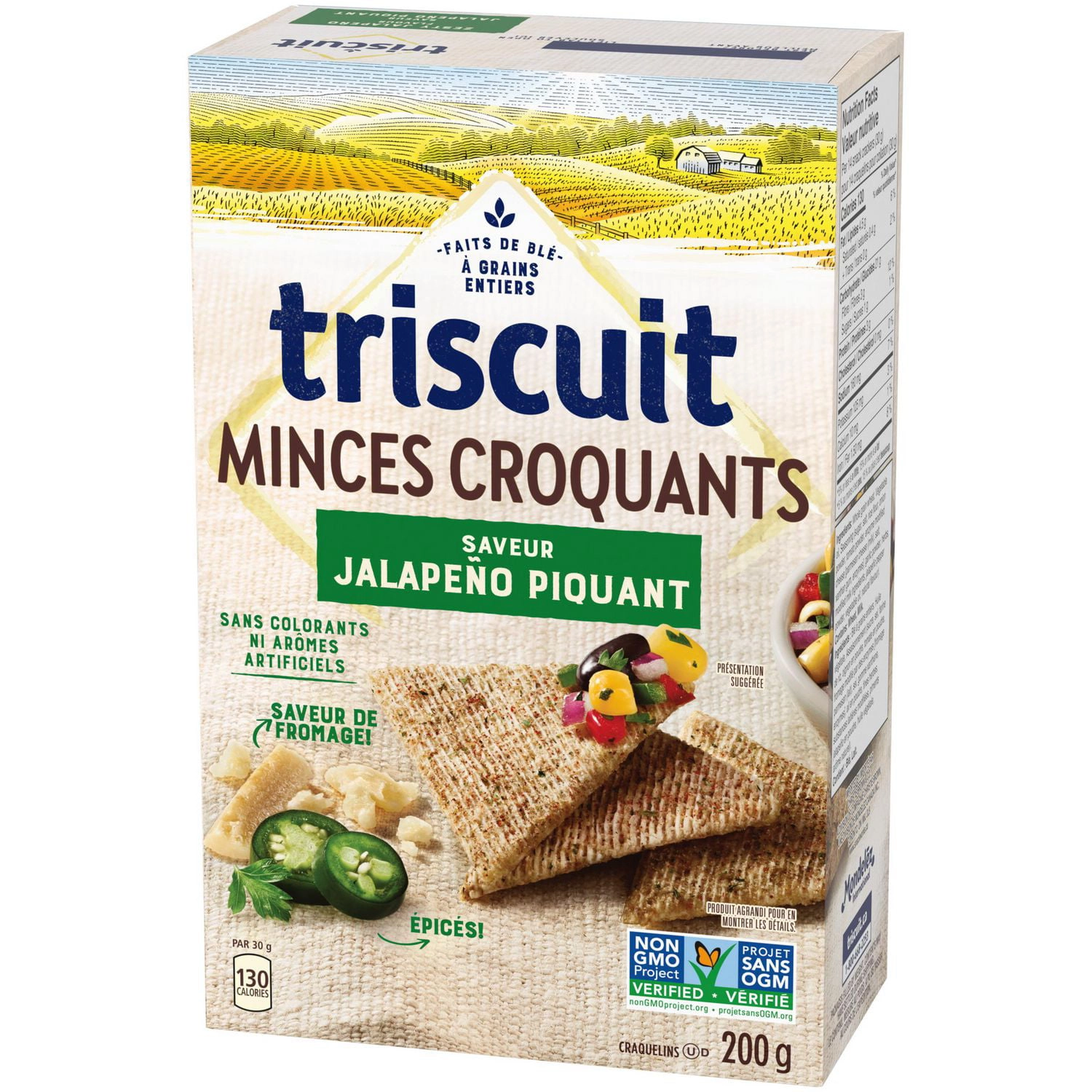 Triscuit Thin Crisps Zesty Jalapeño Crackers - Image 5