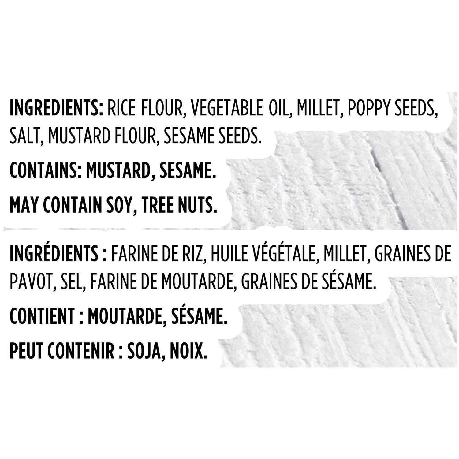 Good Thins Rice Multigrain Crackers 100g - Image 3