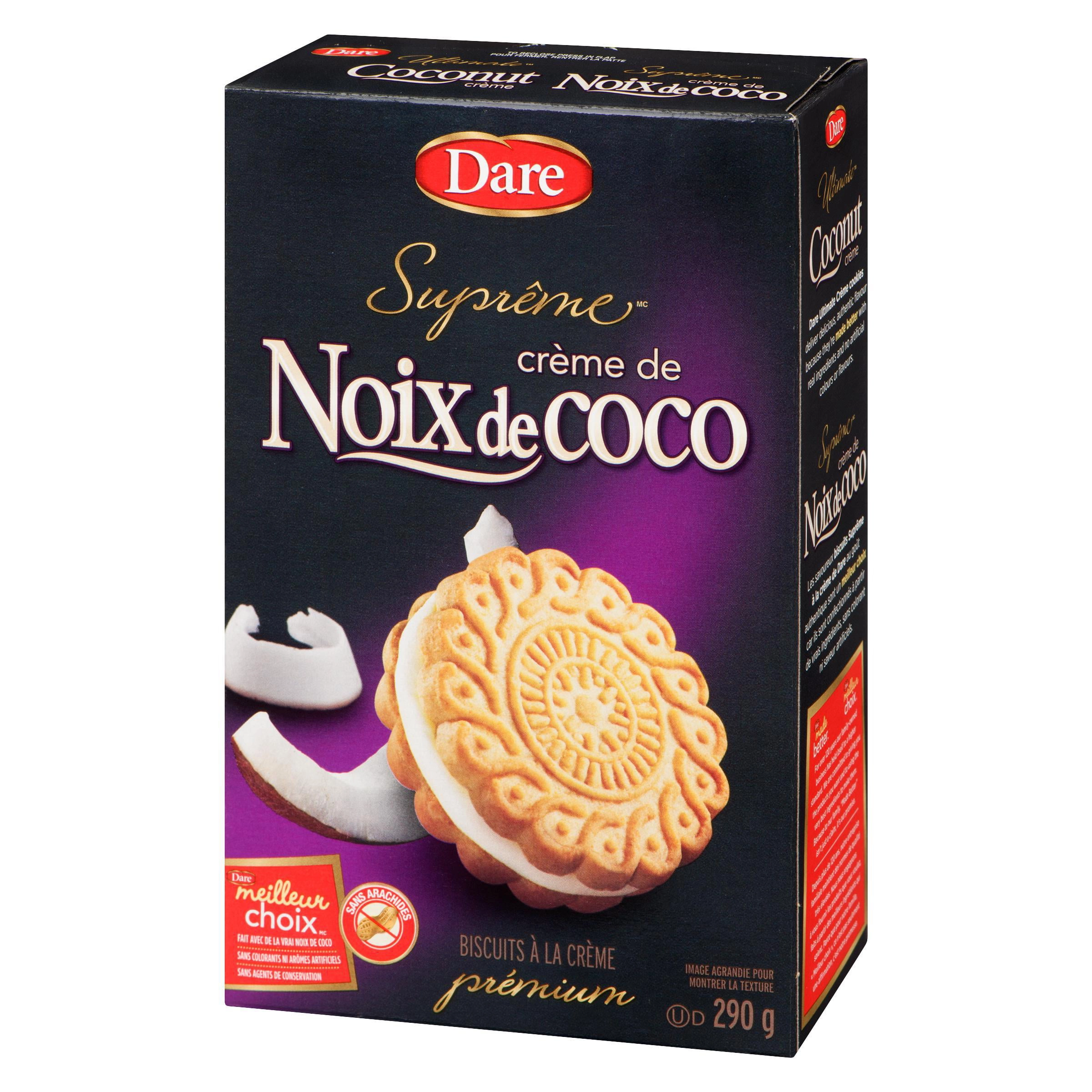 Dare Ultimate Coconut Crème Cookies - Image 8
