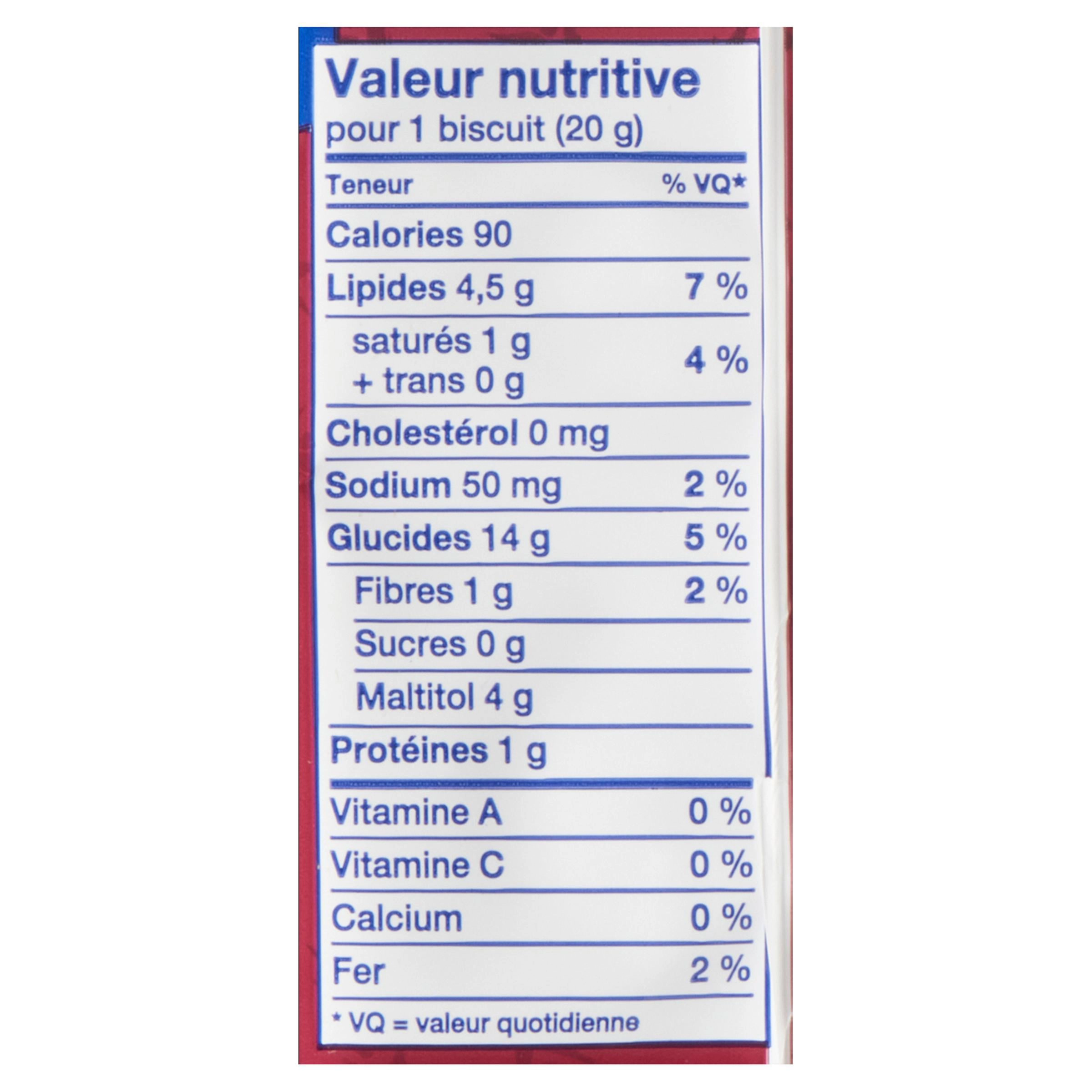 Voortman No Sugar Added Oatmeal Cookies - Image 4