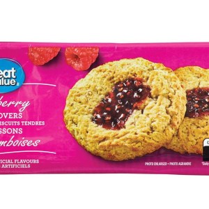 Great Value Raspberry Soft Baked Turnovers/Cookies