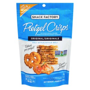 Snack Factory Pretzel Crisps Original 200g