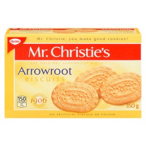 Arrowroot Biscuits