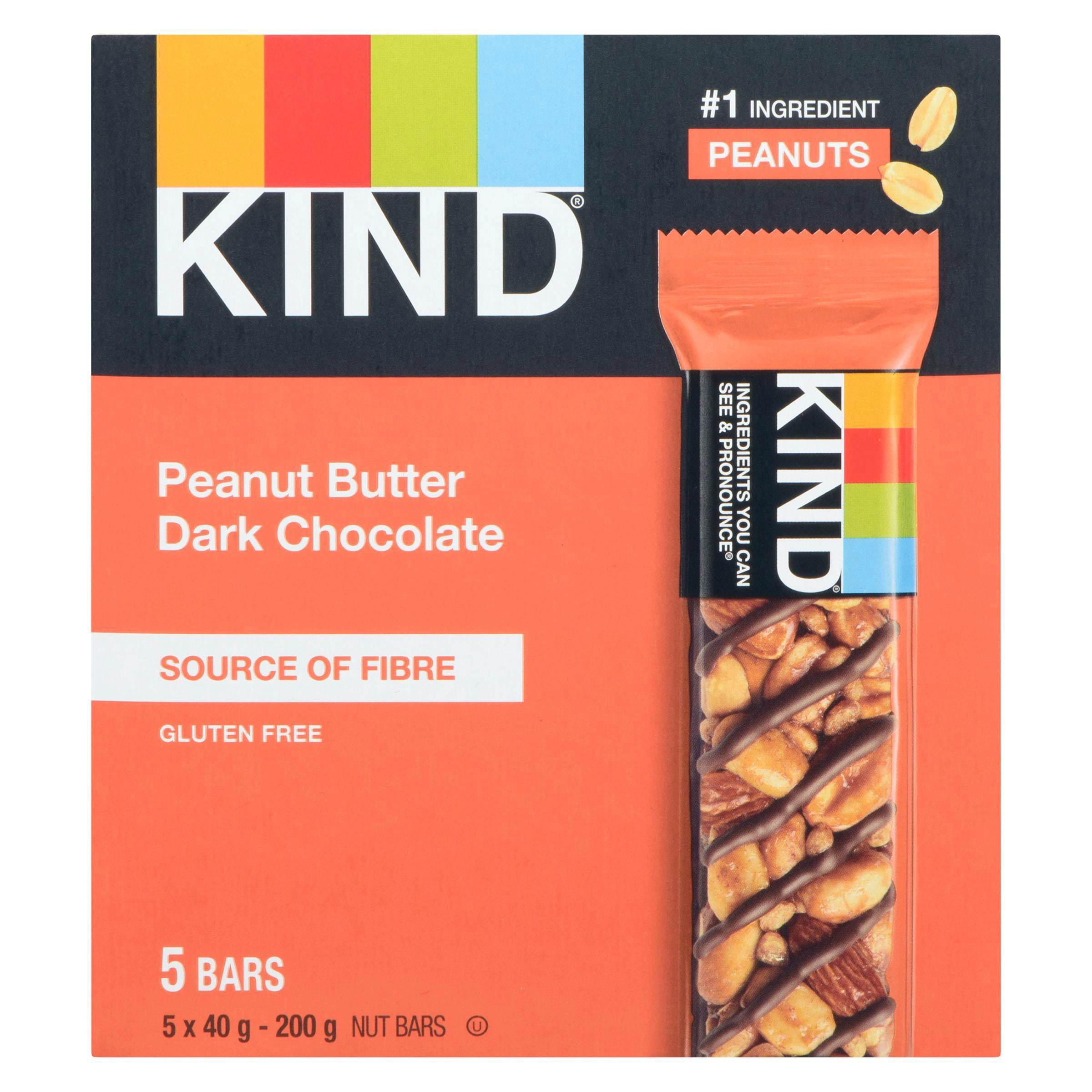 KIND Peanut Butter Dark Chocolate Bars - Image 2
