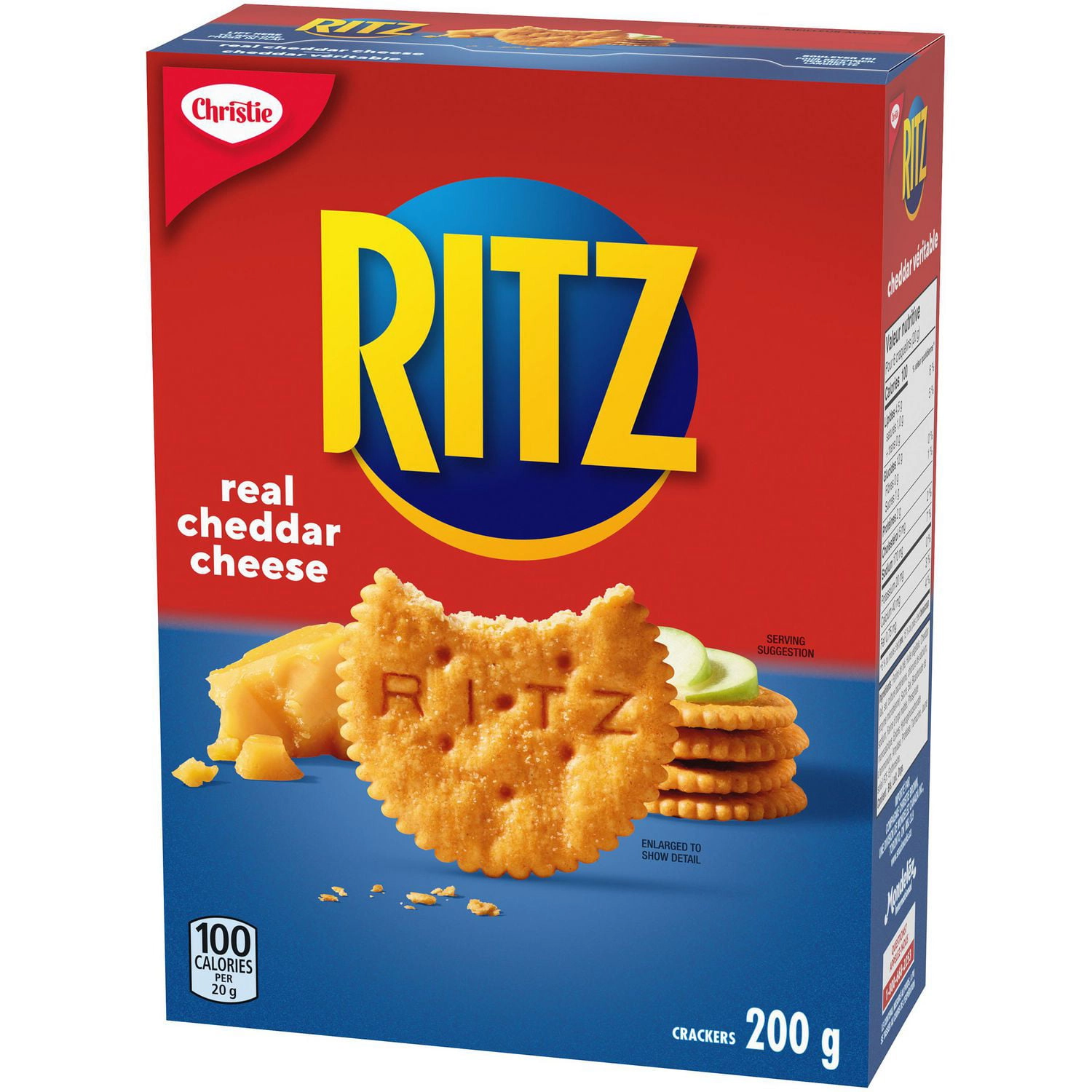 RITZ Real Cheddar Cheese Crackers, 200g - Image 10