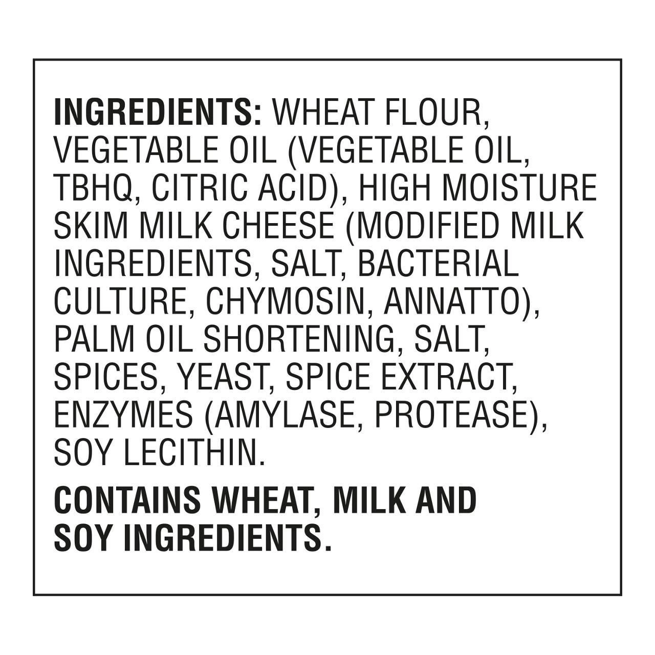 Cheez-It Original Baked Snack Crackers, 200g - Image 8
