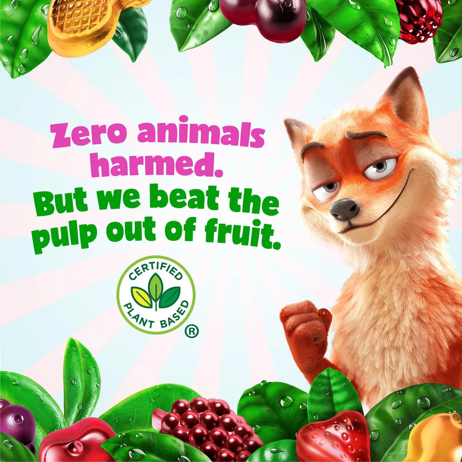 Real Fruit Gummies Medley Candy - Image 5