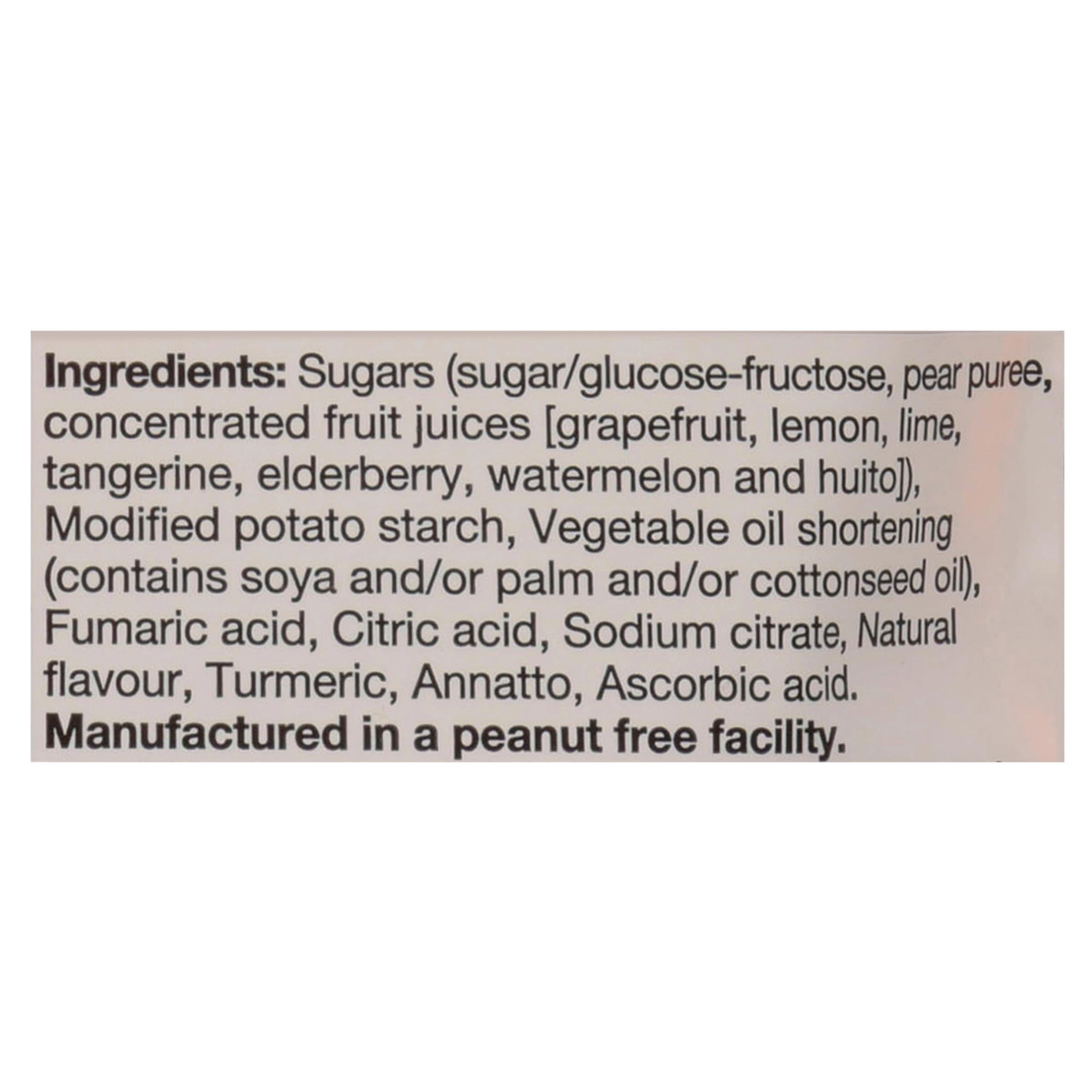 Real Fruit Gummies Sours Citrus Burst Plant-based Gummies Candy - Image 4