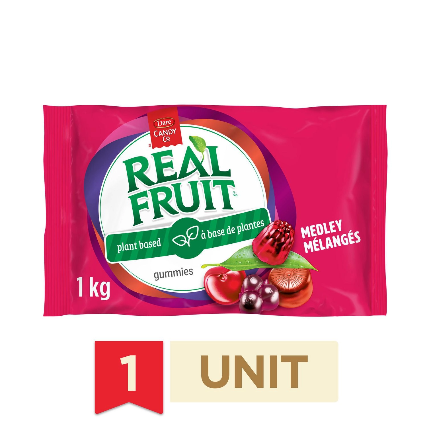 Real Fruit Gummies Medley Candy - Image 6